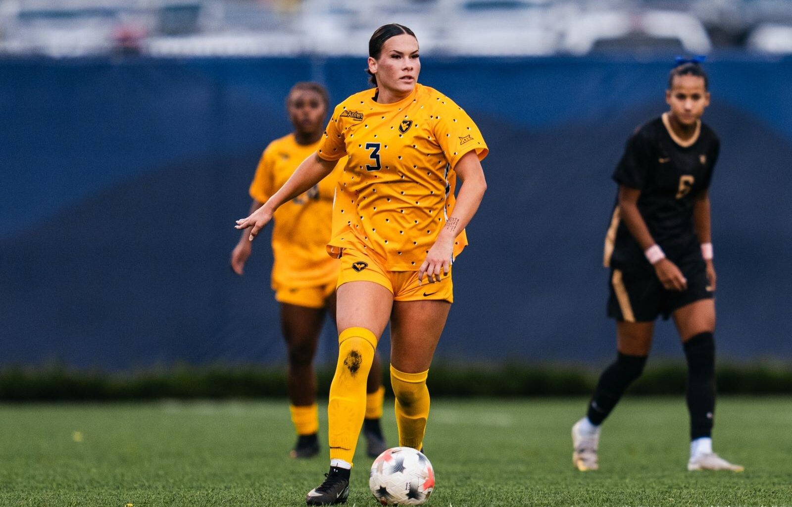 No. 16 West Virginia Set for Matchup at No. 14 Texas Tech Thursday Night in Lubbock