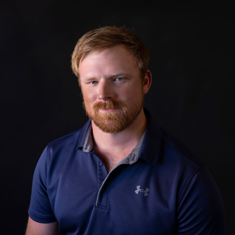 Portrait of Justin Rex