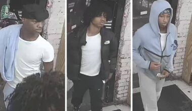 Trackdown: 3 men wanted for Dallas store shooting