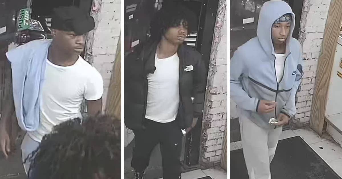 Trackdown: 3 men wanted for Dallas store shooting