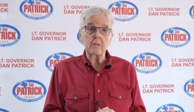 Lt. Gov. Dan Patrick campaigns in Lubbock, says state must regulate data centers