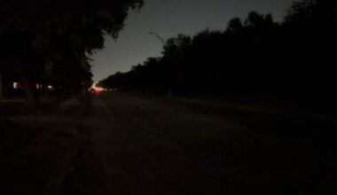 Neighbors want broken streetlights fixed near Woodlawn Lake Park ahead of Halloween