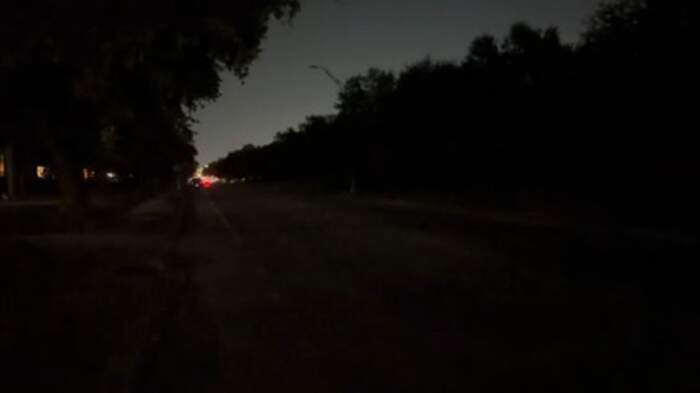 Neighbors want broken streetlights fixed near Woodlawn Lake Park ahead of Halloween