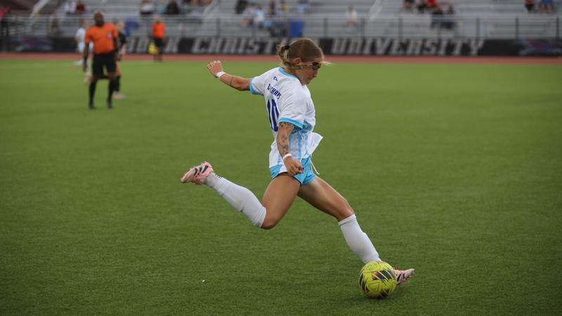 Lady Chaps Drop Road Contest at No. 23 Pioneers