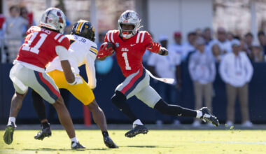 Rebel football travels to Austin for significant road test – The Daily Mississippian