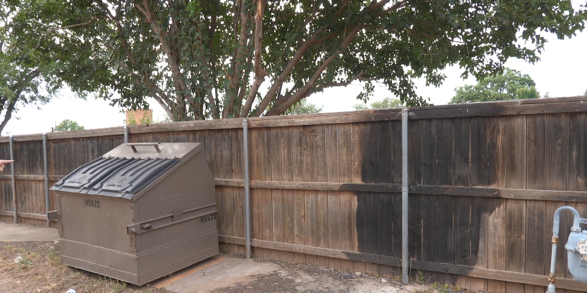 Lubbock homeowner accuses Solid Waste Department of repeated damage
