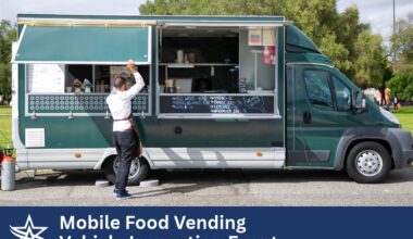 Arlington to Host Mobile Food Vending Vehicle Inspection Event Oct. 27
