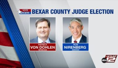 Nirenberg and Von Dohlen face off for Bexar County Judge