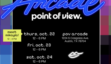 POV Beauty Pop-Up Brings Korean Arcade to South Congress for F1 Weekend