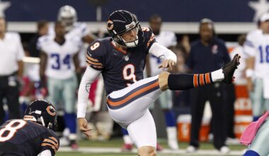 Former Chicago Bears kicker Robbie Gould to resign as head football coach of Saint Viator High School in Arlington Heights