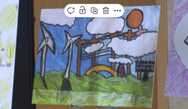 Lubbock ISD students’ artwork displayed for LP&L’s 110th Anniversary