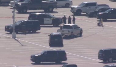 Humble police shoot man in FM 1960, Townsen parking lot