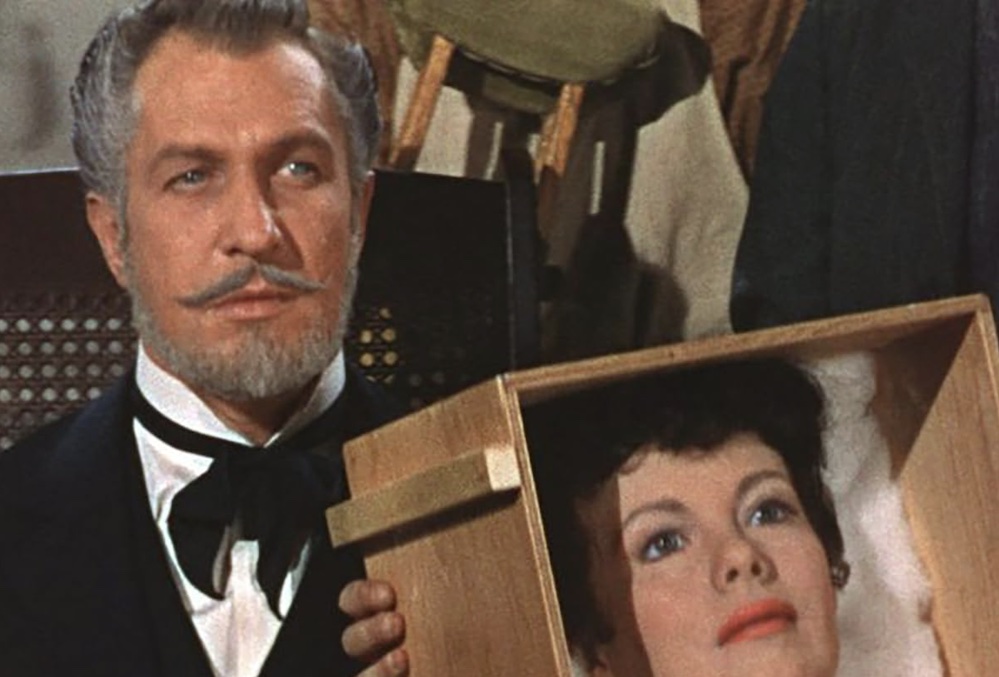 San Antonio's Las Palmas Library showing 1952 horror classic House of Wax for free