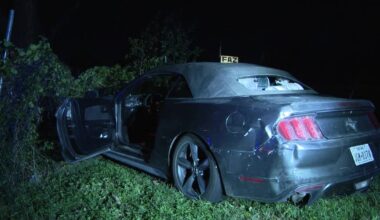Driver arrested after 100 mph chase ends in East Dallas shed