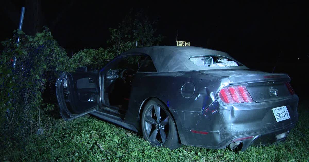 Driver arrested after 100 mph chase ends in East Dallas shed