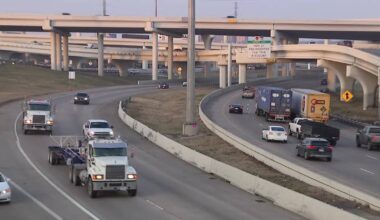 Shutdown of I-30 in downtown Dallas expected this weekend
