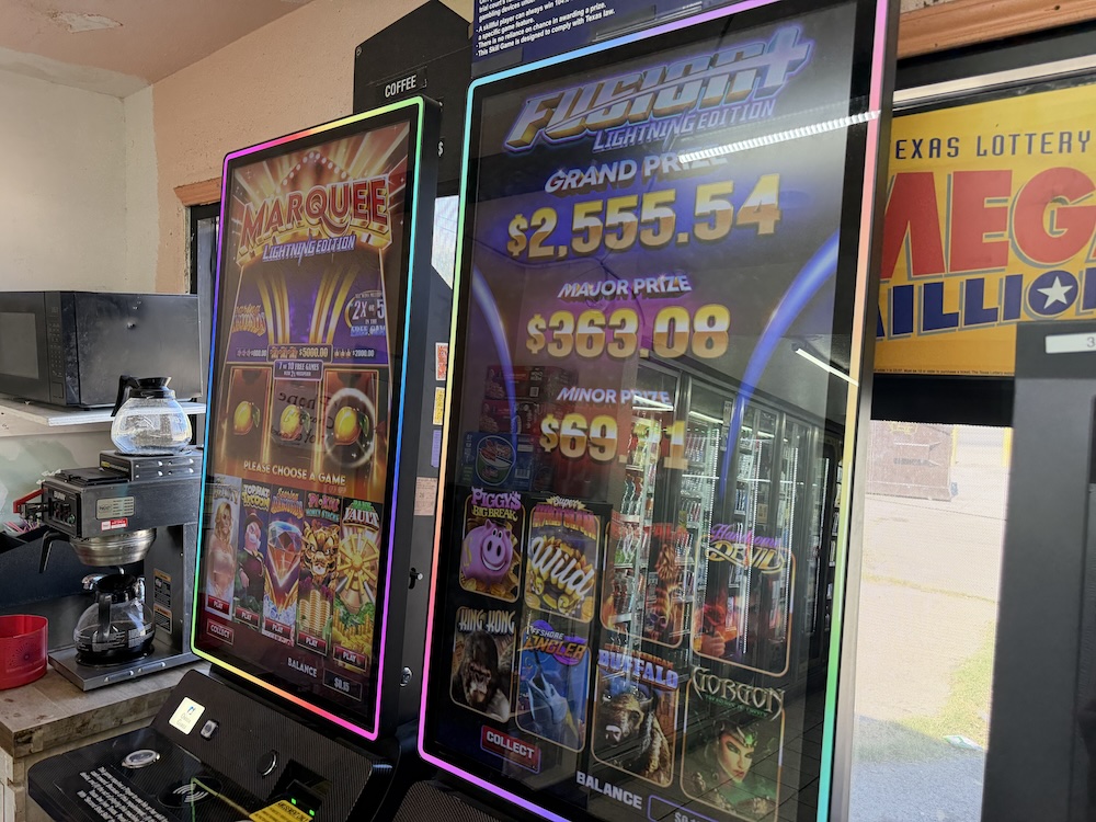 San Antonio's gas station slot machines are here to stay — at least, for now