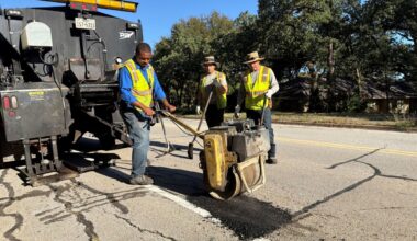 Smoother Roads: Arlington Fills 3,874 Potholes in FY 2026
