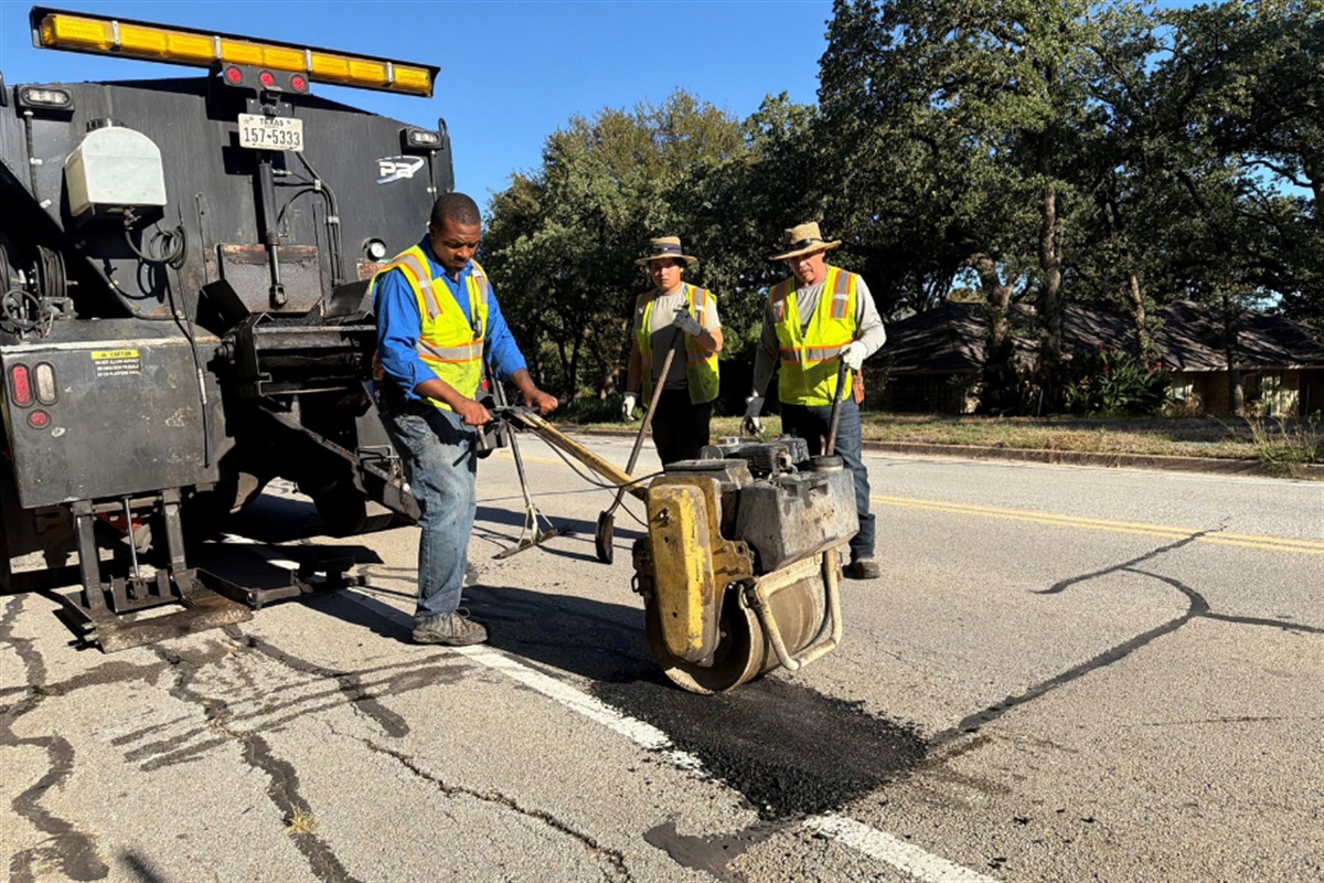 Smoother Roads: Arlington Fills 3,874 Potholes in FY 2026
