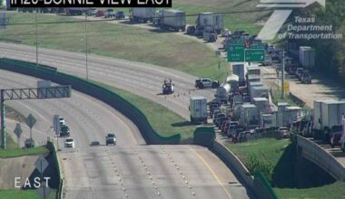 A police standoff is closing the Interstate 45 and Interstate 20 interchange in southern Dallas near Hutchins Thursday morning. Traffic is backed up for miles. 