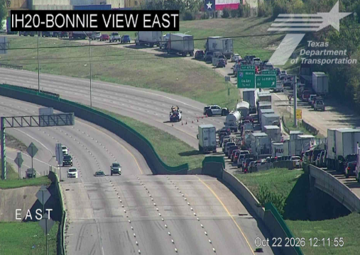 A police standoff is closing the Interstate 45 and Interstate 20 interchange in southern Dallas near Hutchins Thursday morning. Traffic is backed up for miles. 