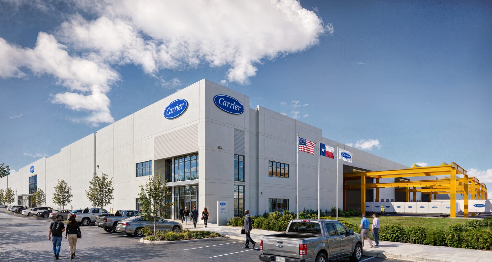 HVAC maker picks Fort Worth for $600M factory with 1,500 jobs