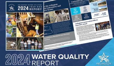 City of Arlington's 2024 Water Quality Report Available Online