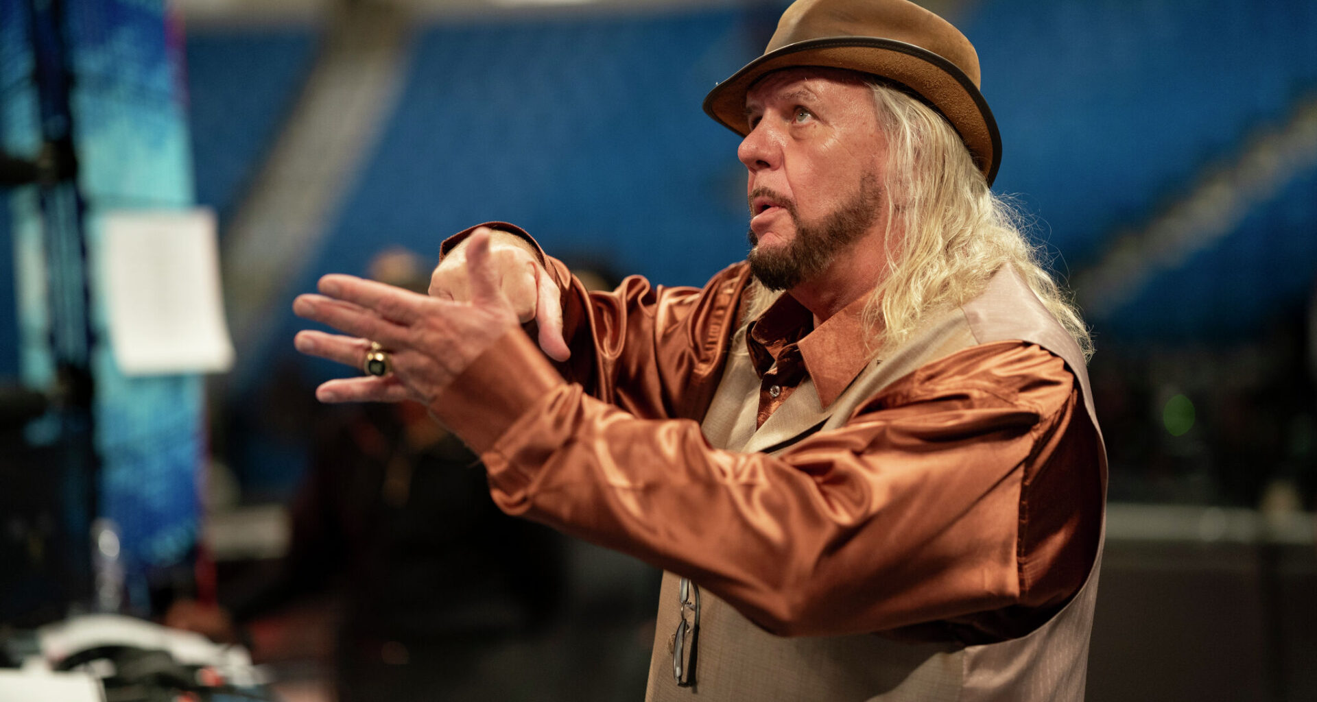 Dallas pro wrestling legend Michael Hayes is back on a screen near you
