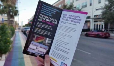 Texas students receiving unsolicited mail from alleged transgender organization