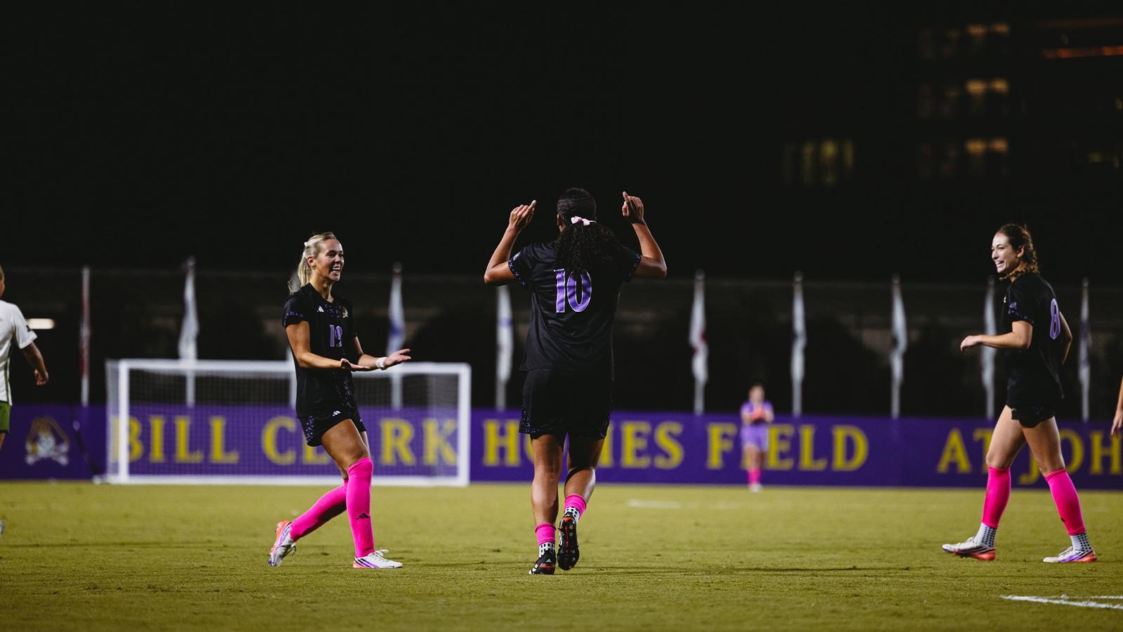 Pirates Rally To Force 2-2 Draw Against North Texas