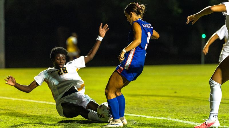 WSOC: HCU Draws with East Texas, 1-1