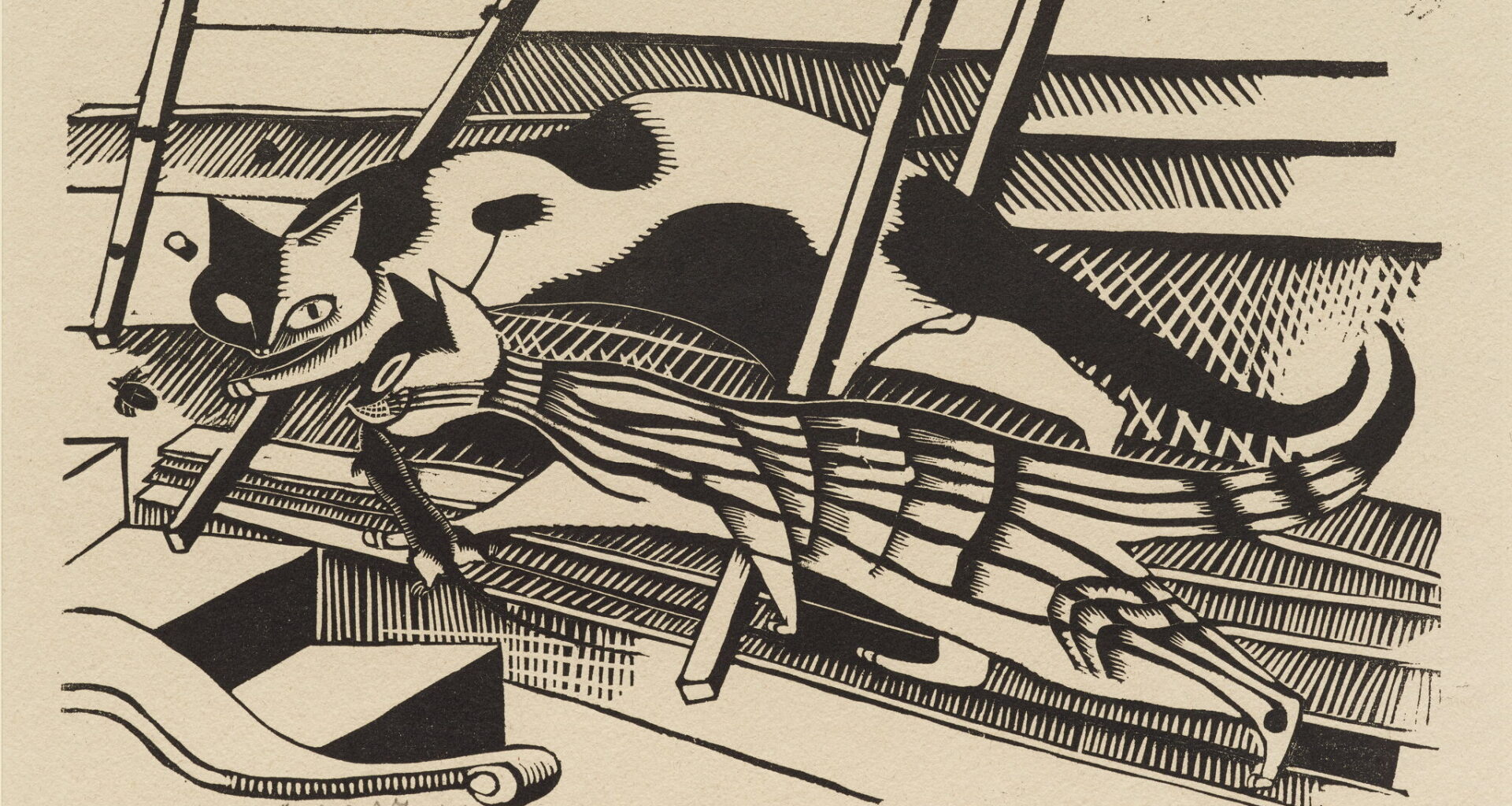 Dallas Museum of Art showcases early Bauhaus prints