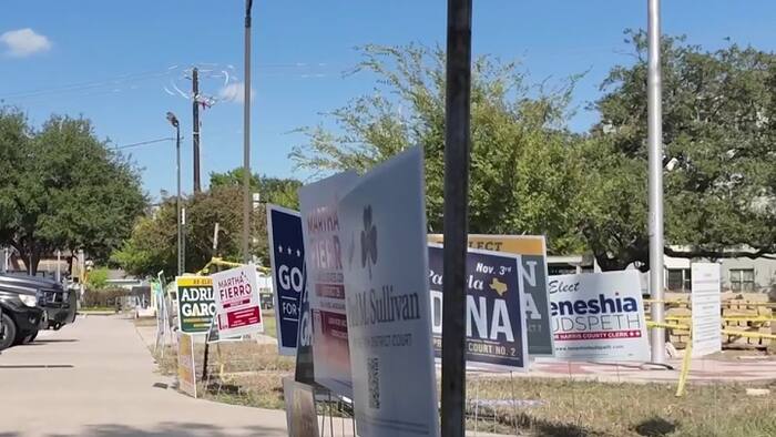 Harris County breaks early voting records as Senate race heats up