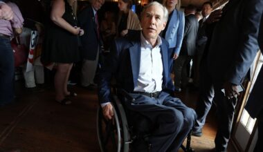 Gov. Greg Abbott has a dire warning for nation should Texas go blue