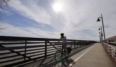 Temperatures in Dallas-Fort Worth are forecast to reach the mid-80s Friday afternoon, according to the National Weather Service.