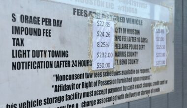 I got towed twice in Houston. Don’t make my mistakes