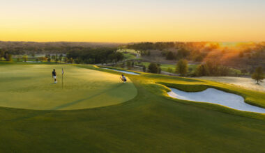 Luxury golf development in southwest Fort Worth opening main course
