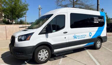 City Launches Arlington Express, Public Transportation Pilot Service