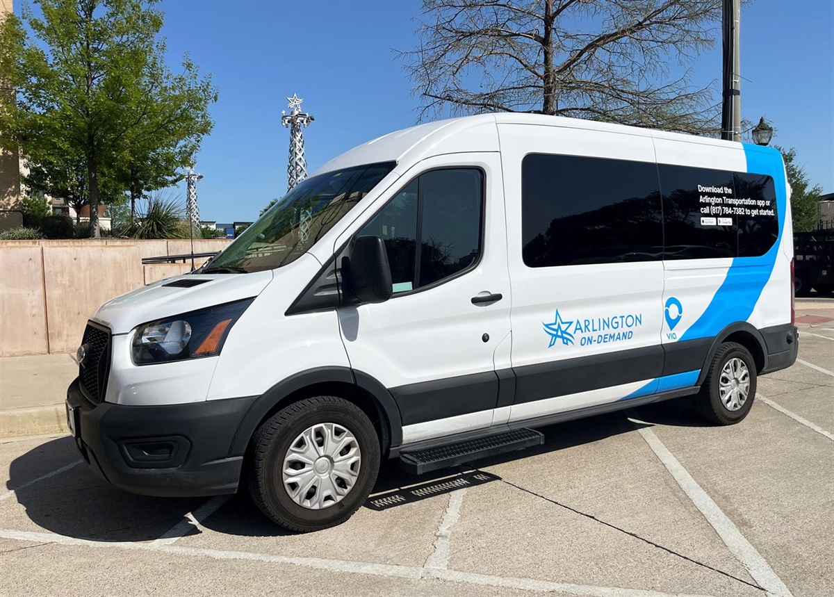 City Launches Arlington Express, Public Transportation Pilot Service