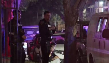 Suspect on the run after shooting man and woman during argument in NW Houston