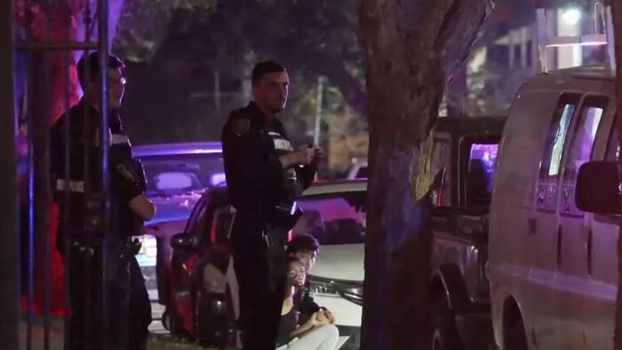 Suspect on the run after shooting man and woman during argument in NW Houston
