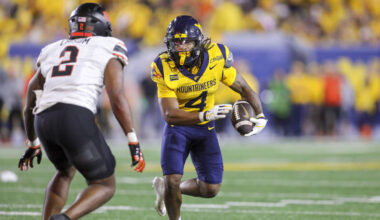 West Virginia’s Cam Cook eager for return to face TCU
