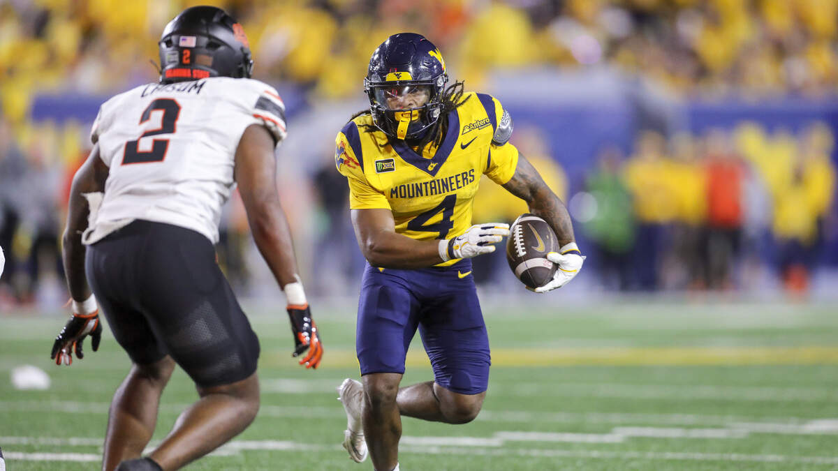 West Virginia’s Cam Cook eager for return to face TCU