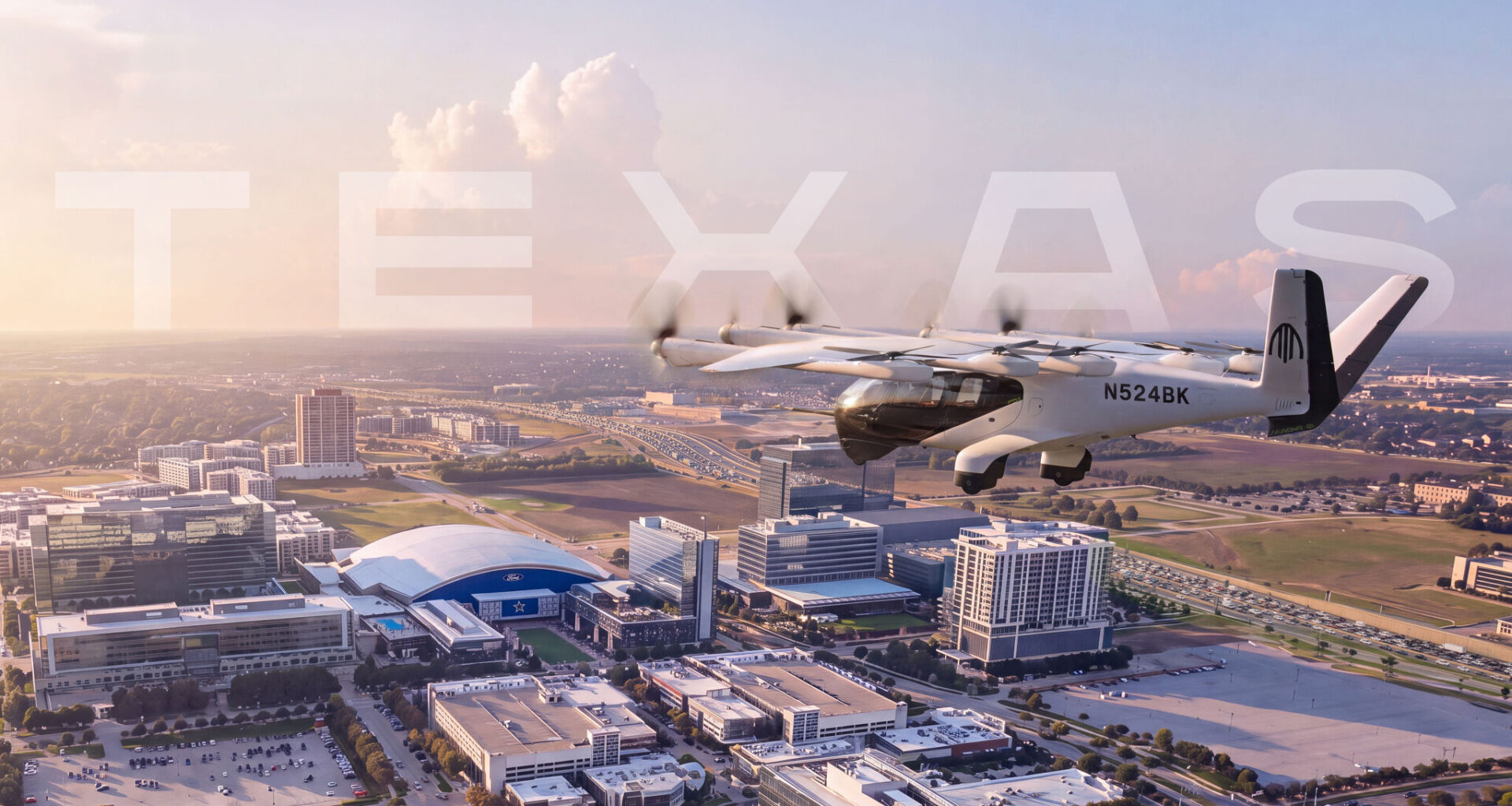 Archer Aviation plans Texas air taxi network in 3 regions