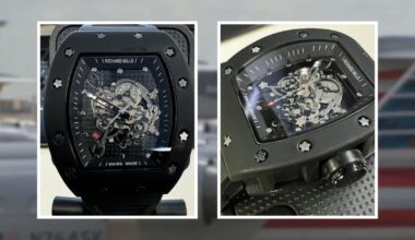 Fake luxury watches worth $2.6M seized at DFW Airport