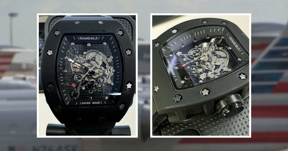 Fake luxury watches worth $2.6M seized at DFW Airport