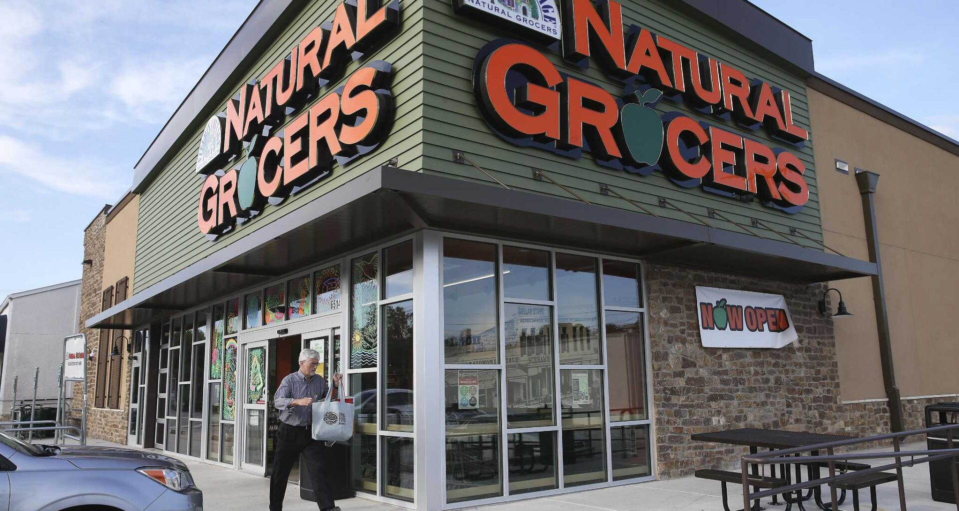 Natural Grocers has two stores in San Antonio.