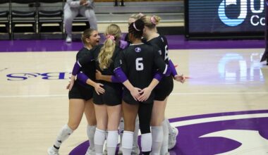 Volleyball preps for weekend match at UT Arlington