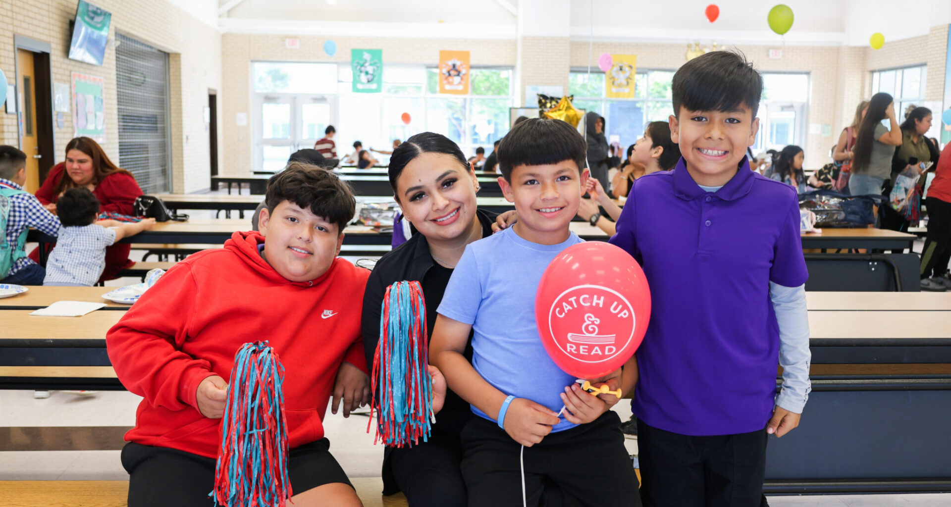 Catch Up & Read exceeds North Texas Giving Day goal by $68,205