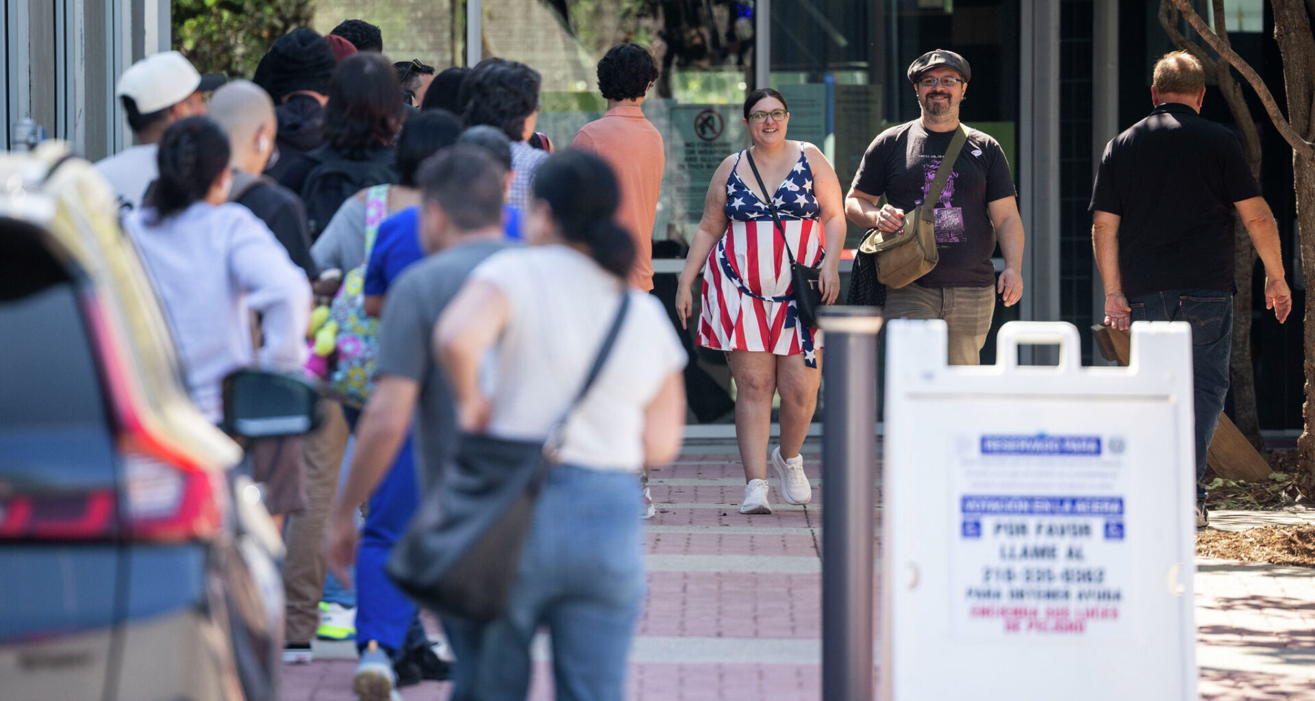 Early voting wait times in Bexar County: Map updated